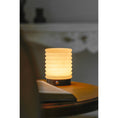 Load image into Gallery viewer, Alabaster Petite Portable Lamp (Built-in Battery)