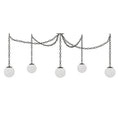 Charger l'image dans la visionneuse de la galerie, Alabaster Swag Pendant Lamp
