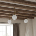 Charger l'image dans la visionneuse de la galerie, Alabaster Swag Pendant Lamp