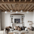 Charger l'image dans la visionneuse de la galerie, Alabaster Swag Pendant Lamp