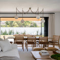 Charger l'image dans la visionneuse de la galerie, Alabaster Swag Pendant Lamp
