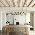 Charger l'image dans la visionneuse de la galerie, Alabaster Swag Pendant Lamp
