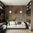 Charger l'image dans la visionneuse de la galerie, Alabaster Swag Pendant Lamp