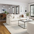Charger l'image dans la visionneuse de la galerie, Alabaster Swag Pendant Lamp