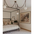 Charger l'image dans la visionneuse de la galerie, Alabaster Swag Pendant Lamp
