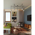 Charger l'image dans la visionneuse de la galerie, Alabaster Swag Pendant Lamp