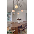 Charger l'image dans la visionneuse de la galerie, Alabaster Swag Pendant Lamp