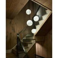 Charger l'image dans la visionneuse de la galerie, Alabaster Swag Pendant Lamp