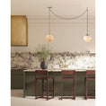 Charger l'image dans la visionneuse de la galerie, Alabaster Swag Pendant Lamp