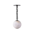Charger l'image dans la visionneuse de la galerie, Alabaster Swag Pendant Lamp