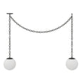 Charger l'image dans la visionneuse de la galerie, Alabaster Swag Pendant Lamp