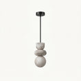 Load image into Gallery viewer, Alabaster Totem Pendant Lamp