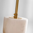 Load image into Gallery viewer, Alabaster Totem Pendant Lamp
