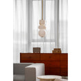 Load image into Gallery viewer, Alabaster Totem Pendant Lamp