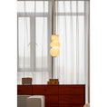 Load image into Gallery viewer, Alabaster Totem Pendant Lamp