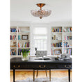 Bild in Galerie-Betrachter laden, Alaina Glass Ceiling Lamp