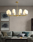 Load image into Gallery viewer, Alana Geometric Chandelier