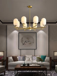 Load image into Gallery viewer, Alana Geometric Chandelier