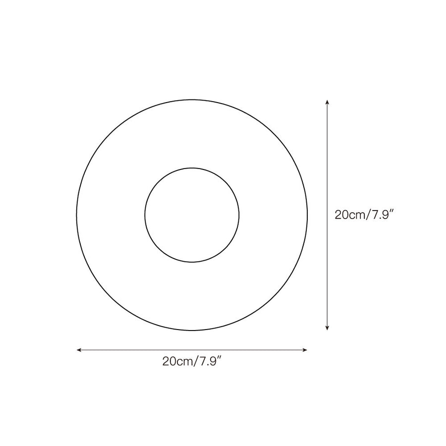 Alba Alabaster Wall Lamp – detail 3 — Dimension drawings 1