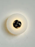 Load image into Gallery viewer, Alba Alabaster Wall Lamp