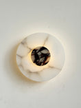 Load image into Gallery viewer, Alba Alabaster Wall Lamp