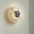 Load image into Gallery viewer, Alba Alabaster Wall Lamp