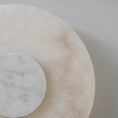 Load image into Gallery viewer, Alba Alabaster Wall Lamp