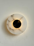 Load image into Gallery viewer, Alba Alabaster Wall Lamp