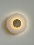 Load image into Gallery viewer, Alba Alabaster Wall Lamp