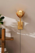 Load image into Gallery viewer, Alberto Plug-in Wall Lamp