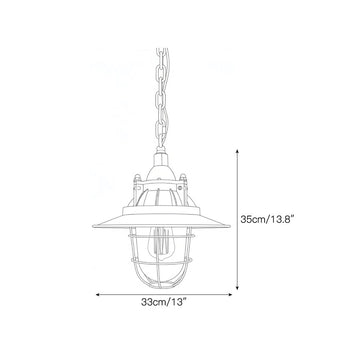 Alderwick Pendant Lamp – detail 3 — Dimension drawings 1