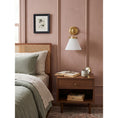 Load image into Gallery viewer, Demi Pleated Wall Lamp