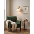 Load image into Gallery viewer, Demi Pleated Wall Lamp