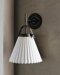 Load image into Gallery viewer, Demi Pleated Wall Lamp