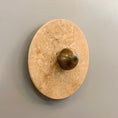 Load image into Gallery viewer, Alese Travertine Wall Lamp