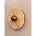Load image into Gallery viewer, Alese Travertine Wall Lamp