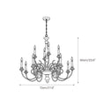 Load image into Gallery viewer, Alessandro Candle Chandelier