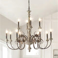 Load image into Gallery viewer, Alessandro Candle Chandelier