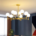 Load image into Gallery viewer, Alessio Globe Chandelier