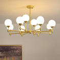 Load image into Gallery viewer, Alessio Globe Chandelier
