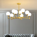Load image into Gallery viewer, Alessio Globe Chandelier