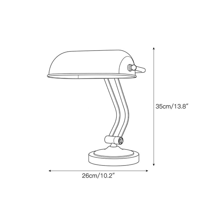 Aleta Table Lamp — Dimension drawings 1