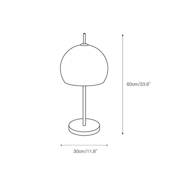 Alexander Table Lamp – detail 4 — Dimension drawings 1