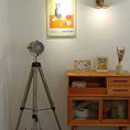 Load image into Gallery viewer, Alfred Tripod Floor Lamp