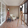 Load image into Gallery viewer, Alfred Tripod Floor Lamp