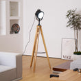 Load image into Gallery viewer, Alfred Tripod Floor Lamp