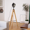 Load image into Gallery viewer, Alfred Tripod Floor Lamp