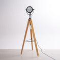 Load image into Gallery viewer, Alfred Tripod Floor Lamp
