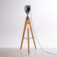 Load image into Gallery viewer, Alfred Tripod Floor Lamp