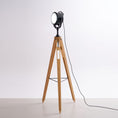 Load image into Gallery viewer, Alfred Tripod Floor Lamp